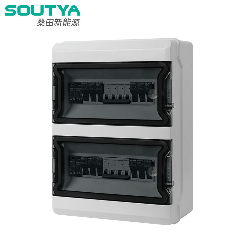 Entrada de 6 vías/salida de 2 vías 500 VCC/1000 VCC (Configuración 2)