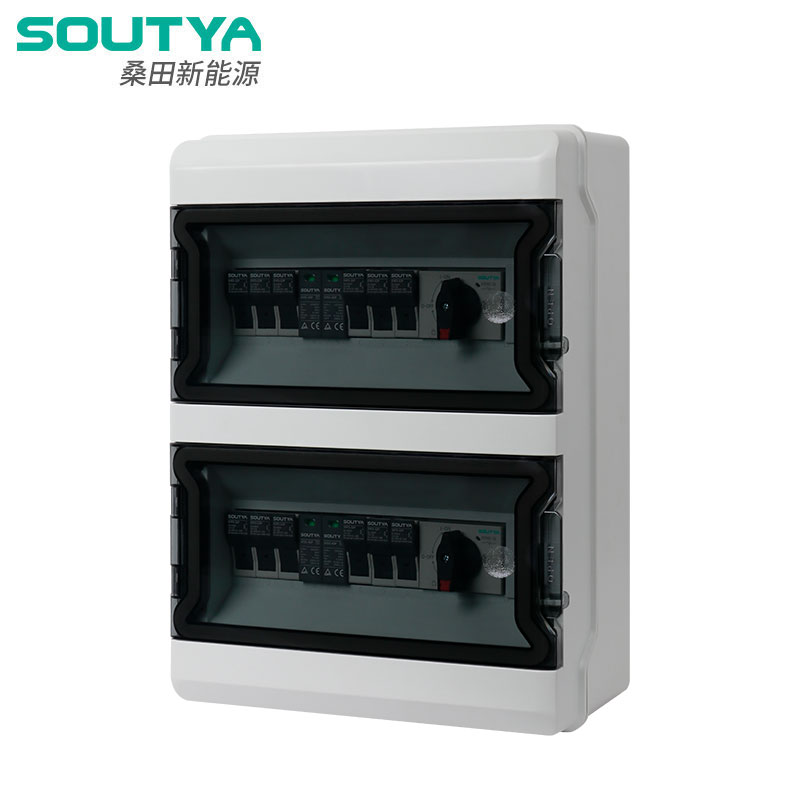 Entrada de 6 vías/salida de 2 vías 1000 VCC (Configuración 1)